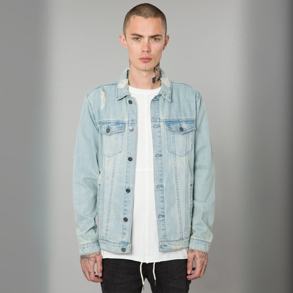 light indigo jean jacket